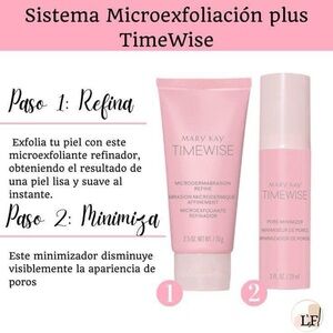 Microexfoliante plus Mary Kay
